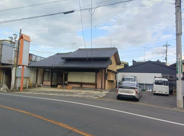結城市貸店舗の間取り