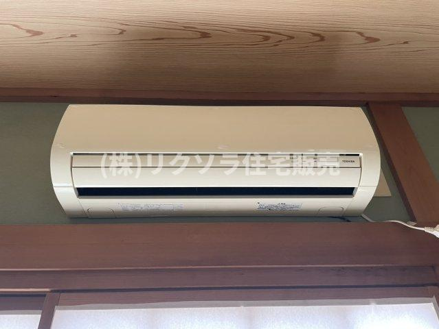 藤田町４丁目　中古一戸建ての冷暖房・空調設備|■物件内覧・資金計画相談・住宅ローン相談、リフォーム相談、お問合せ受付中■
※当日・翌日のご内覧、ご相談はお電話でのお問合せがスムーズです！