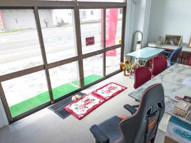 【設備】 | 大網白里市南横川　店舗付住宅 | 1階　事務所