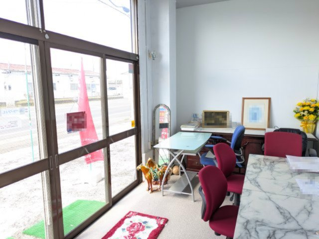 【設備】 | 大網白里市南横川　店舗付住宅 | 1階　事務所