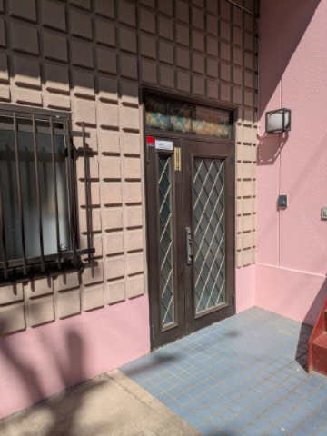 【玄関】 | 大網白里市南横川　店舗付住宅 | 居住部