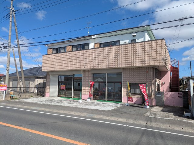 【外観】 | 大網白里市南横川　店舗付住宅