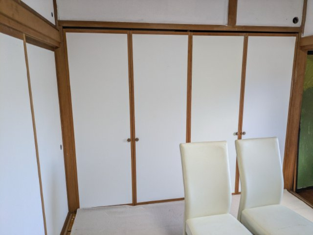 【収納】 | 大網白里市南横川　店舗付住宅 | 1階　和室