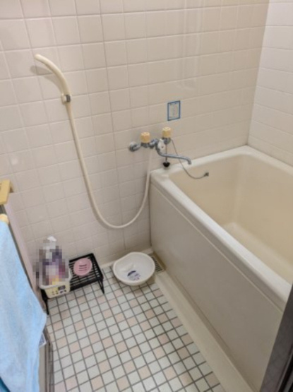 【浴室】 | 大網白里市南横川　店舗付住宅 | 1階　ユニットバス