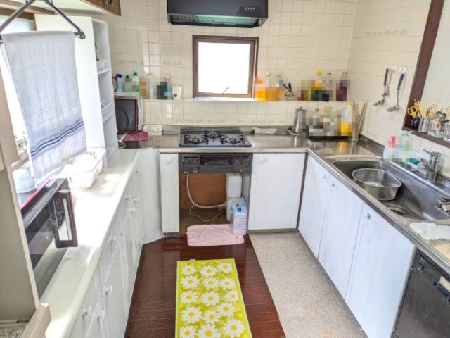 【キッチン】 | 大網白里市南横川　店舗付住宅 | 2階　キッチン