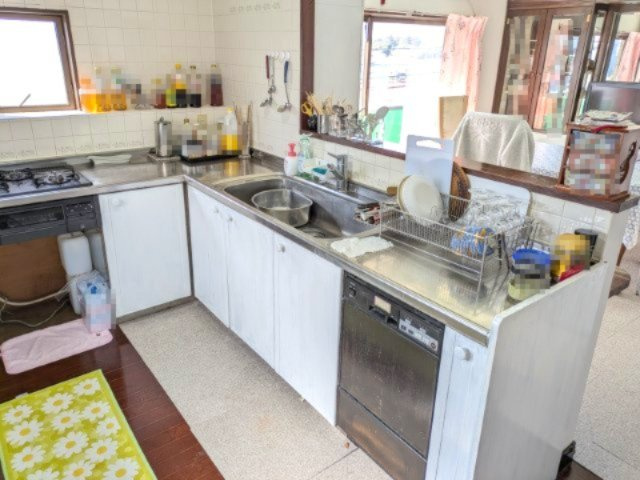 【キッチン】 | 大網白里市南横川　店舗付住宅 | 2階　キッチン