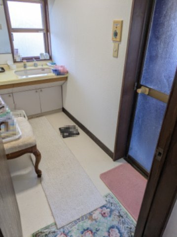 【脱衣所】 | 大網白里市南横川　店舗付住宅