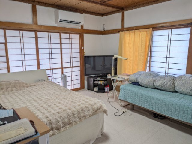 【和室】 | 大網白里市南横川　店舗付住宅 | 2階　和室（約8帖）