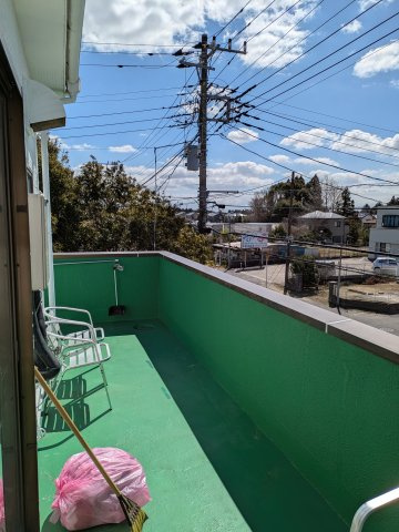 【バルコニー】 | 大網白里市南横川　店舗付住宅