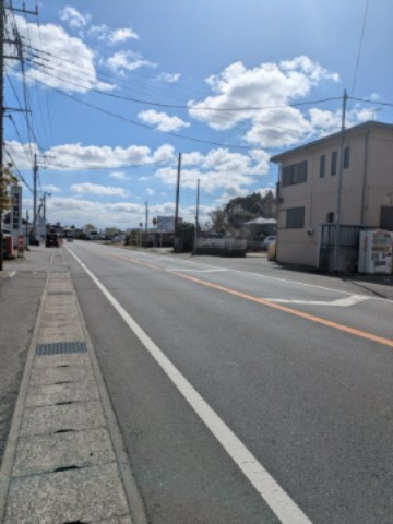 【その他】 | 大網白里市南横川　店舗付住宅 | 前面道路