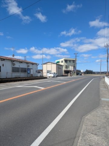 【その他】 | 大網白里市南横川　店舗付住宅 | 前面道路