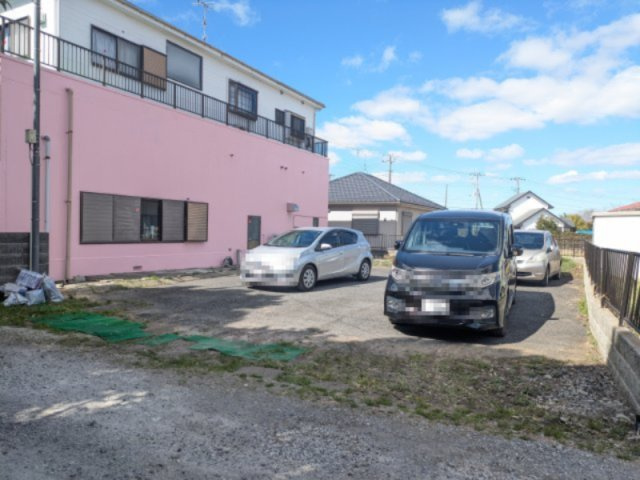 【駐車場】 | 大網白里市南横川　店舗付住宅