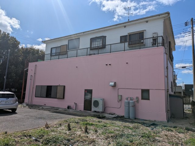 【外観】 | 大網白里市南横川　店舗付住宅