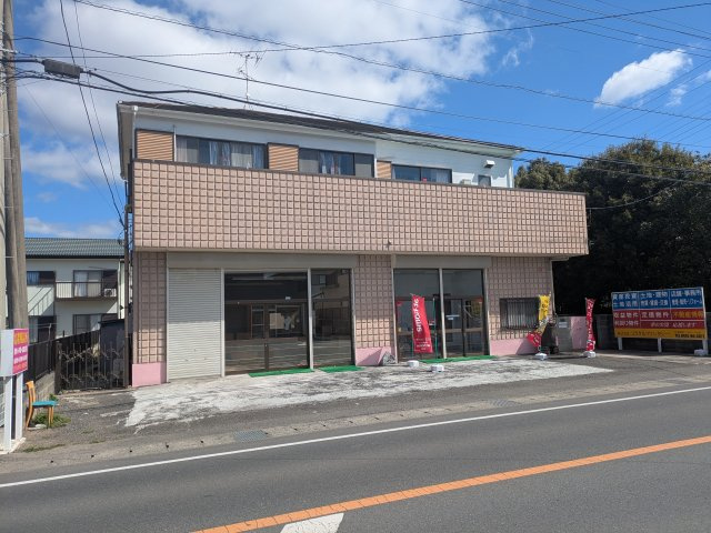 【外観】 | 大網白里市南横川　店舗付住宅