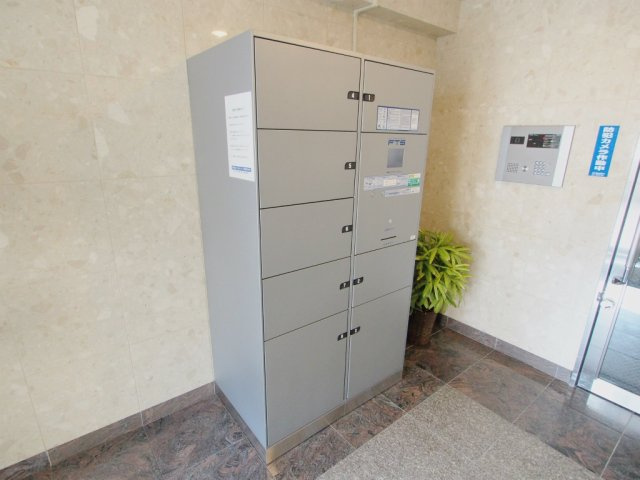 グラビスコート福本のその他共用部分|※募集部屋は反転タイプです。