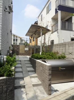 【エントランス】 | ドムス北沢