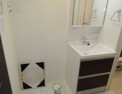 【洗面所】 | ドムス北沢