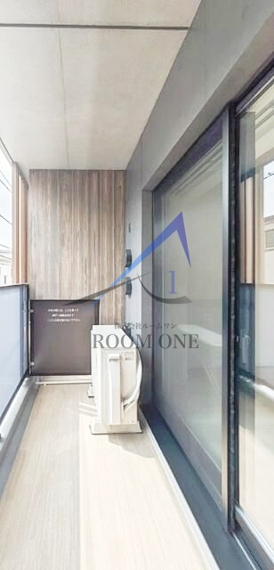 ＺＯＯＭ下丸子のバルコニー|バルコニーです。