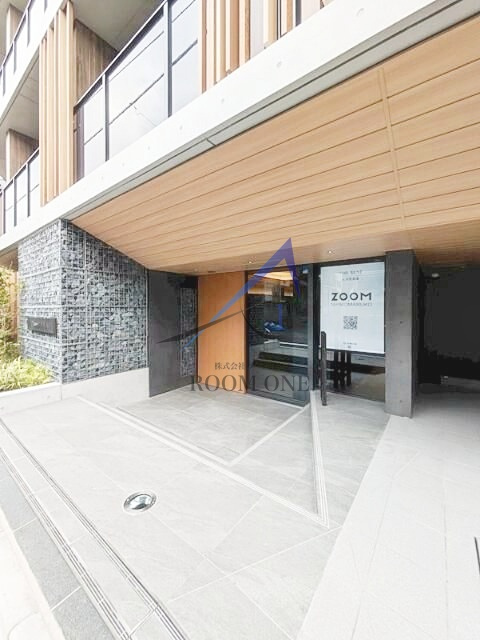 ＺＯＯＭ下丸子のエントランス|エントランスです。