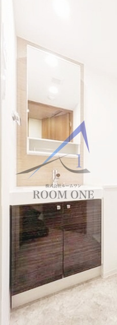 ＺＯＯＭ下丸子の洗面所|洗面台です。