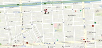 【地図】 | アルクス森下