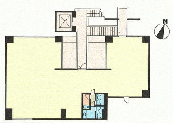 恵比寿ライトビルの間取り