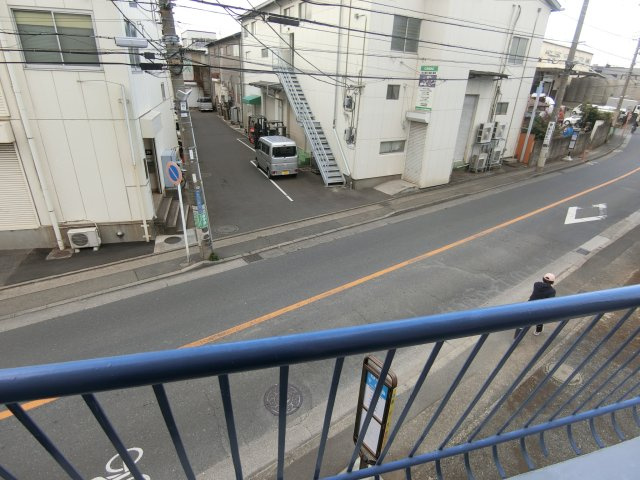 シモヌリビルの展望