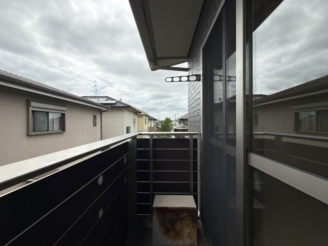 フォレストヴィラⅡのバルコニー