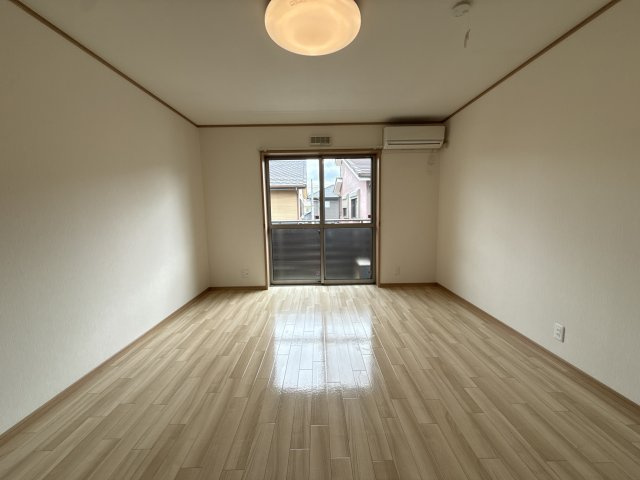 フォレストヴィラⅡの寝室