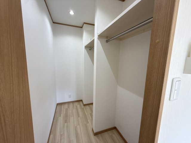 フォレストヴィラⅡの収納