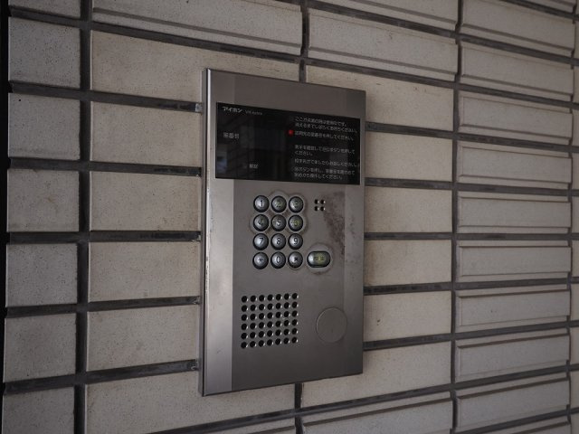 大阪市天王寺区上本町６丁目の賃貸マンションのセキュリティ
