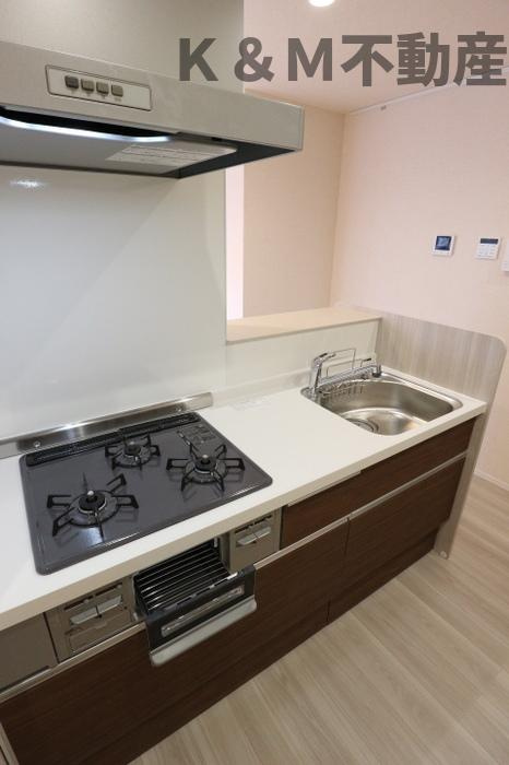 リベラルのキッチン|使いやすいキッチンです