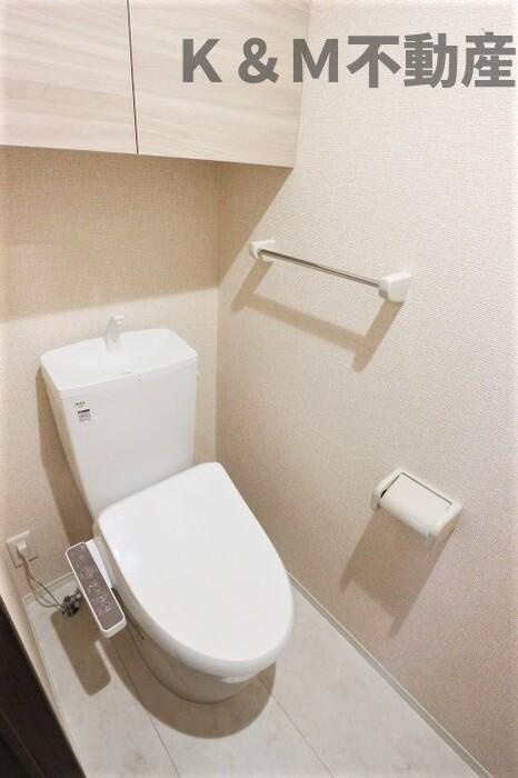 リベラルのトイレ|清潔感のあるトイレです