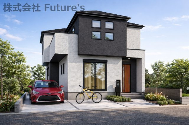 三郷市早稲田8丁目　新築戸建　全7棟　4号棟