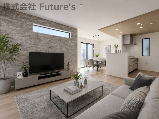 三郷市早稲田8丁目　新築戸建　全7棟　4号棟