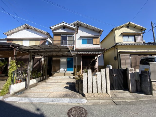 北野添貸家