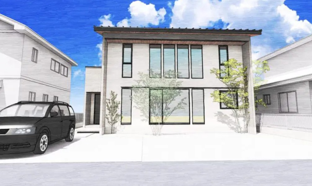 下野市薬師寺　新築戸建10の外観