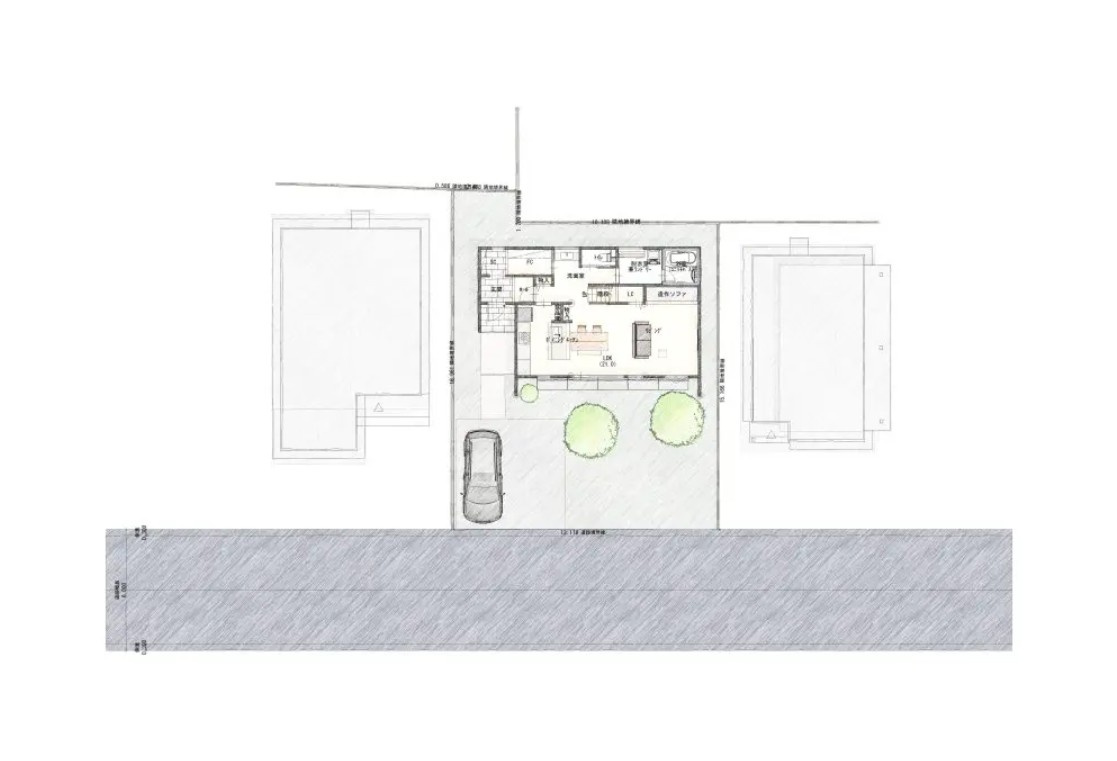 下野市薬師寺　新築戸建10の区画図