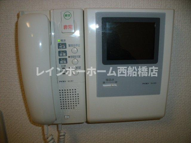 KENEDIX船橋のセキュリティ