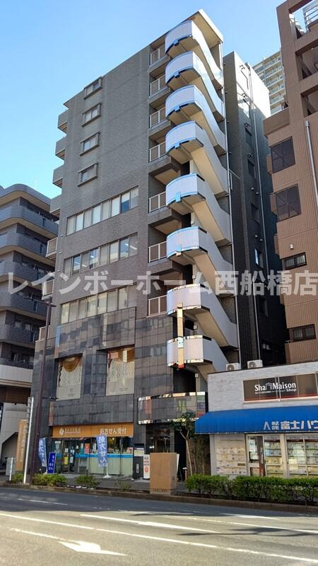 KENEDIX船橋の外観