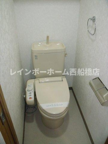 KENEDIX船橋のトイレ