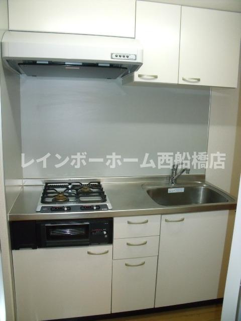 KENEDIX船橋のキッチン