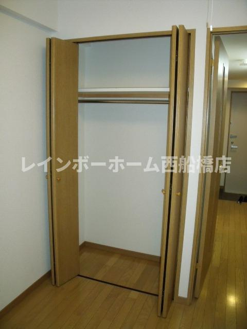 KENEDIX船橋の収納