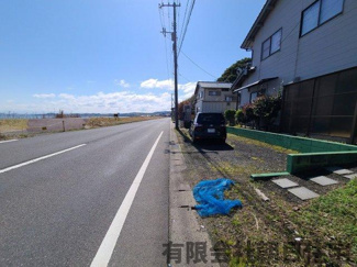 【前面道路含む現地写真】 | 前面道路含む現地写真です