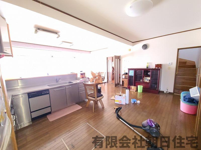 【キッチン】 | 東出雲町下意東中古戸建 | ゆったりとしたキッチンです