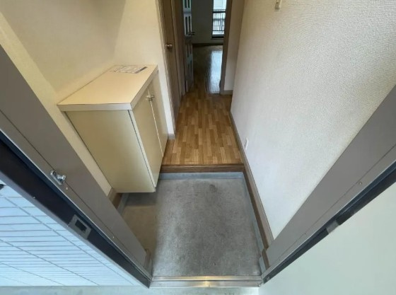 ベルシオンプレジールの玄関