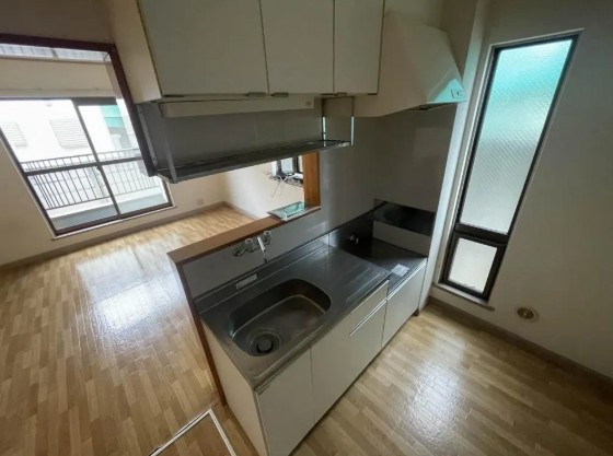 ベルシオンプレジールのキッチン