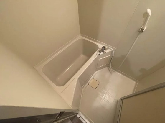 ベルシオンプレジールの浴室