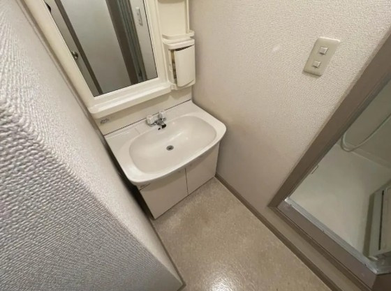 ベルシオンプレジールの独立洗面台