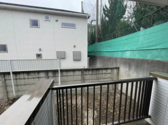 ベルシオンプレジールのバルコニー